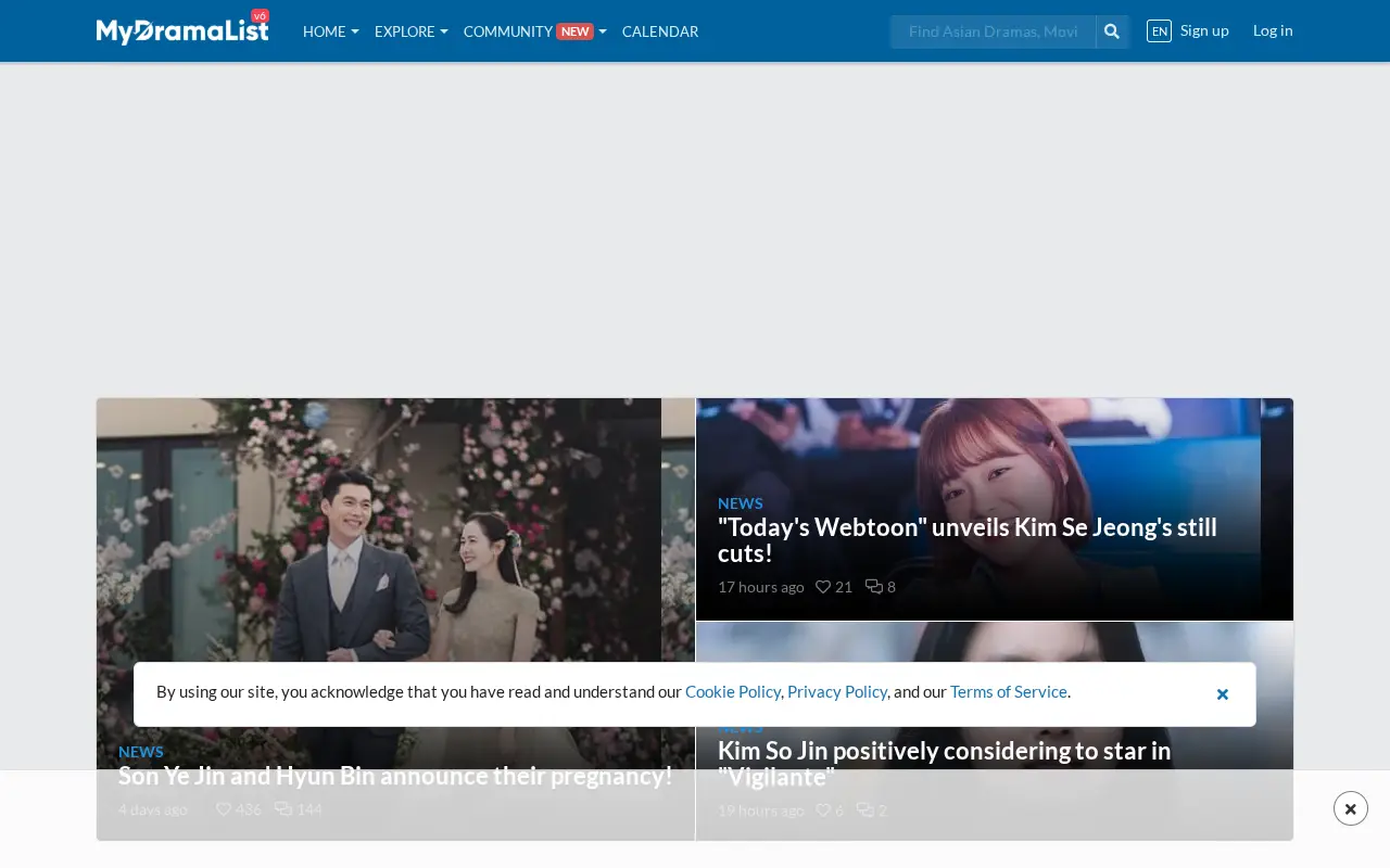 mydramalist.com on July 1, 2022