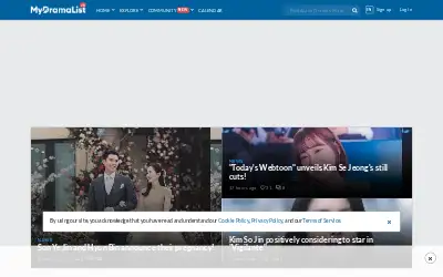 mydramalist.com in 2022
