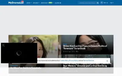 mydramalist.com in 2023