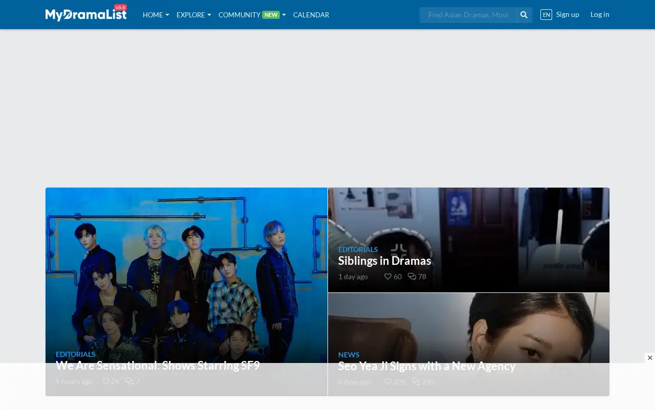 mydramalist.com on July 1, 2024