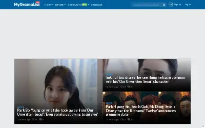 mydramalist.com in 2025