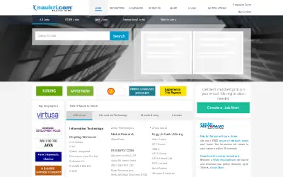 naukri.com in 2018