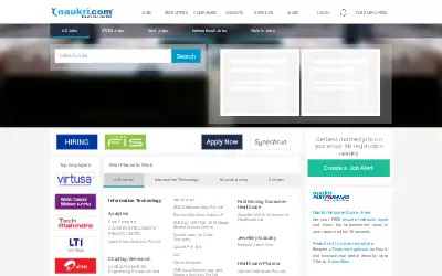 naukri.com in 2019