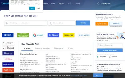 naukri.com in 2021