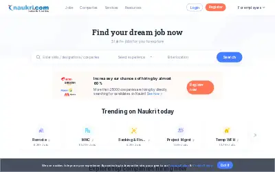 naukri.com in 2022