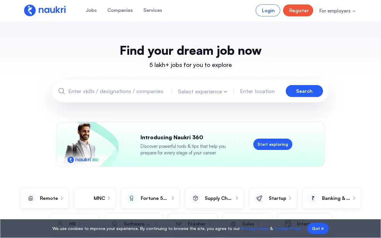 naukri.com in 2024