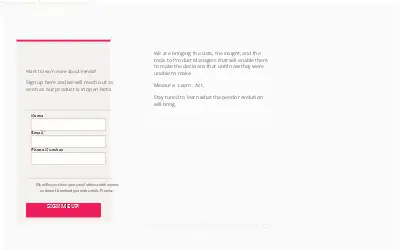 pendo.io in 2014