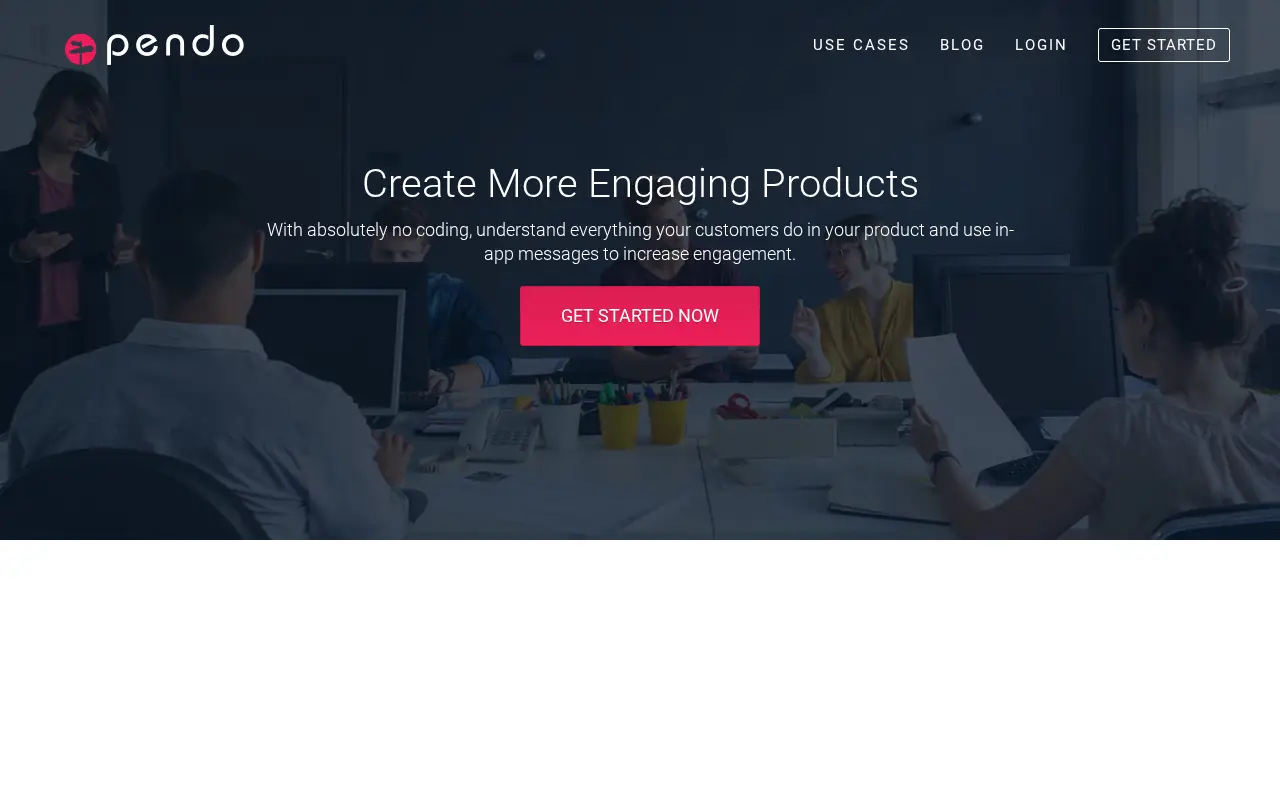 pendo.io in 2015