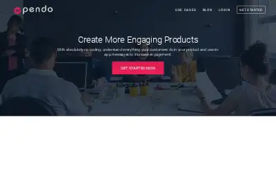 pendo.io in 2015