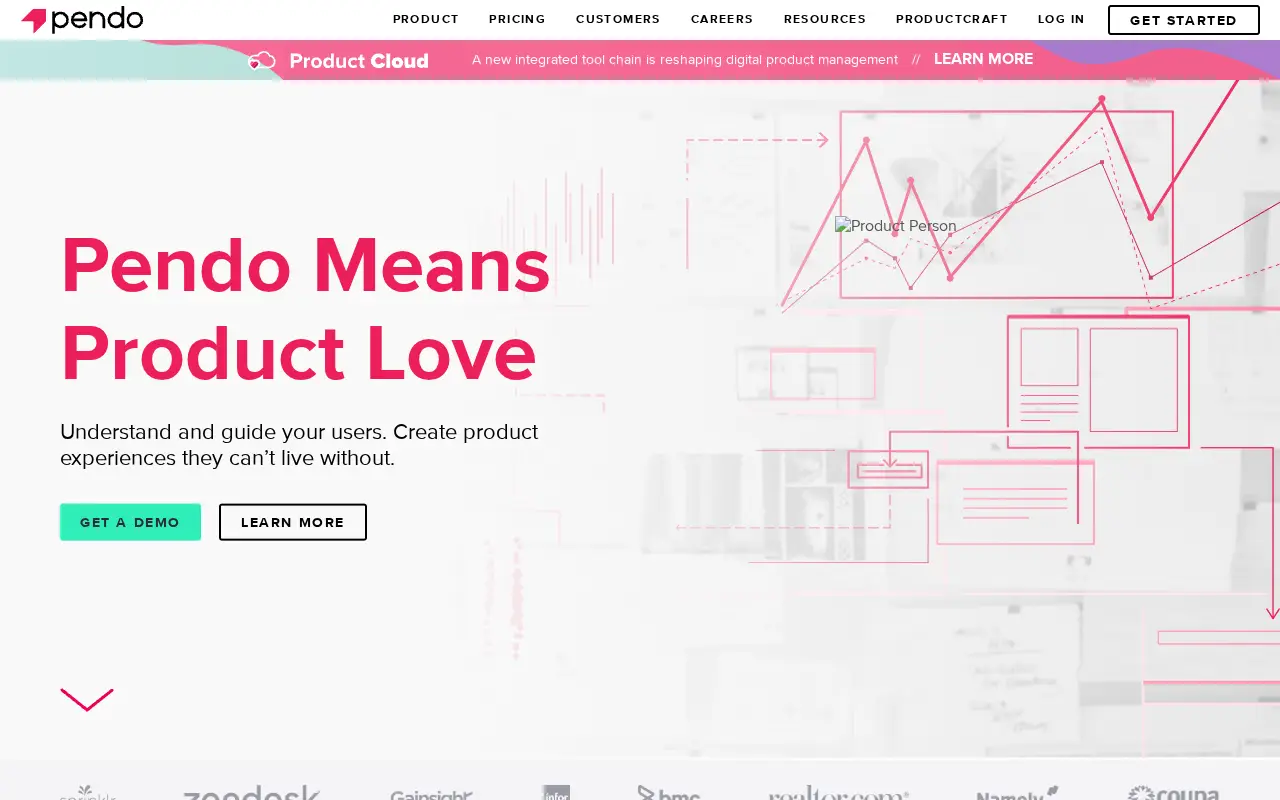 pendo.io in 2018