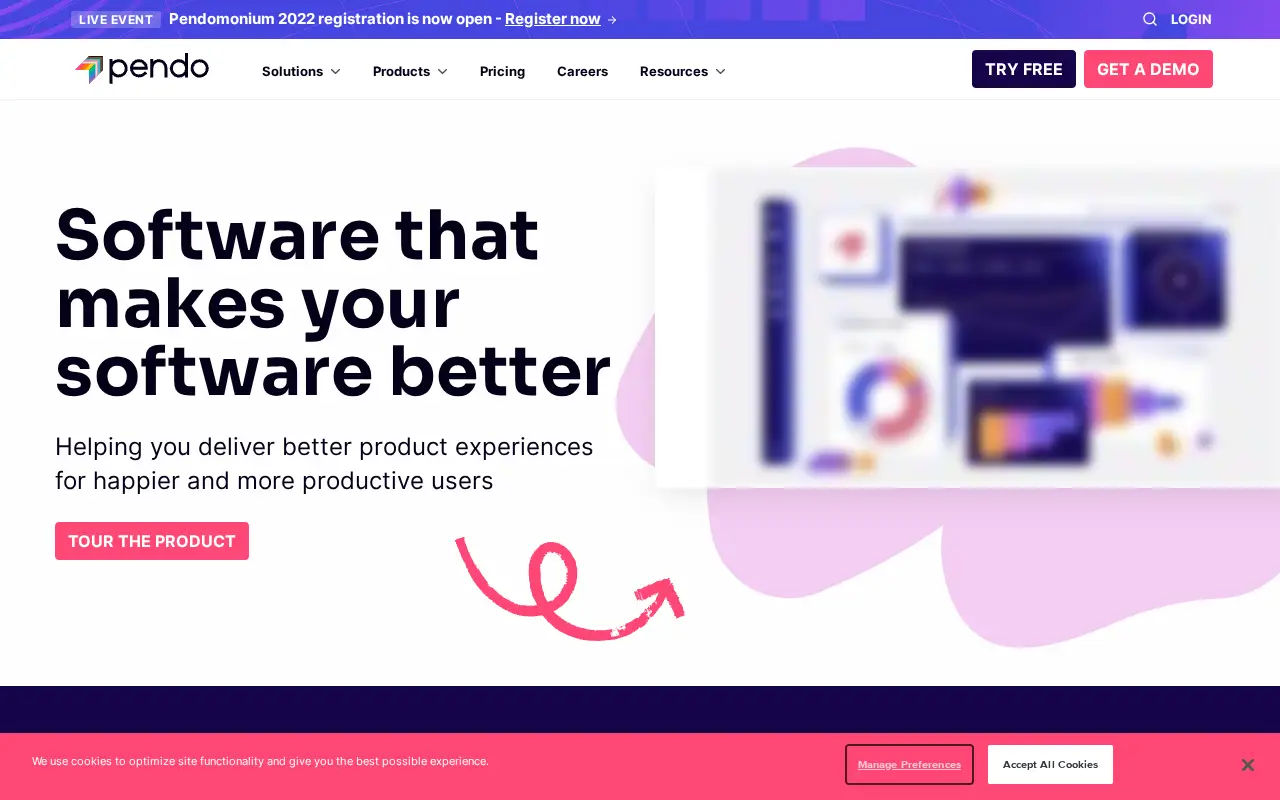 pendo.io in 2022
