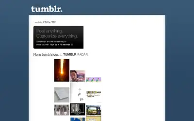 tumblr.com in 2008