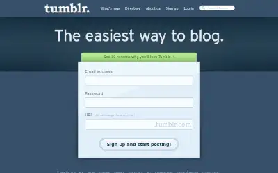 tumblr.com in 2010