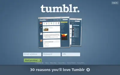 tumblr.com in 2011