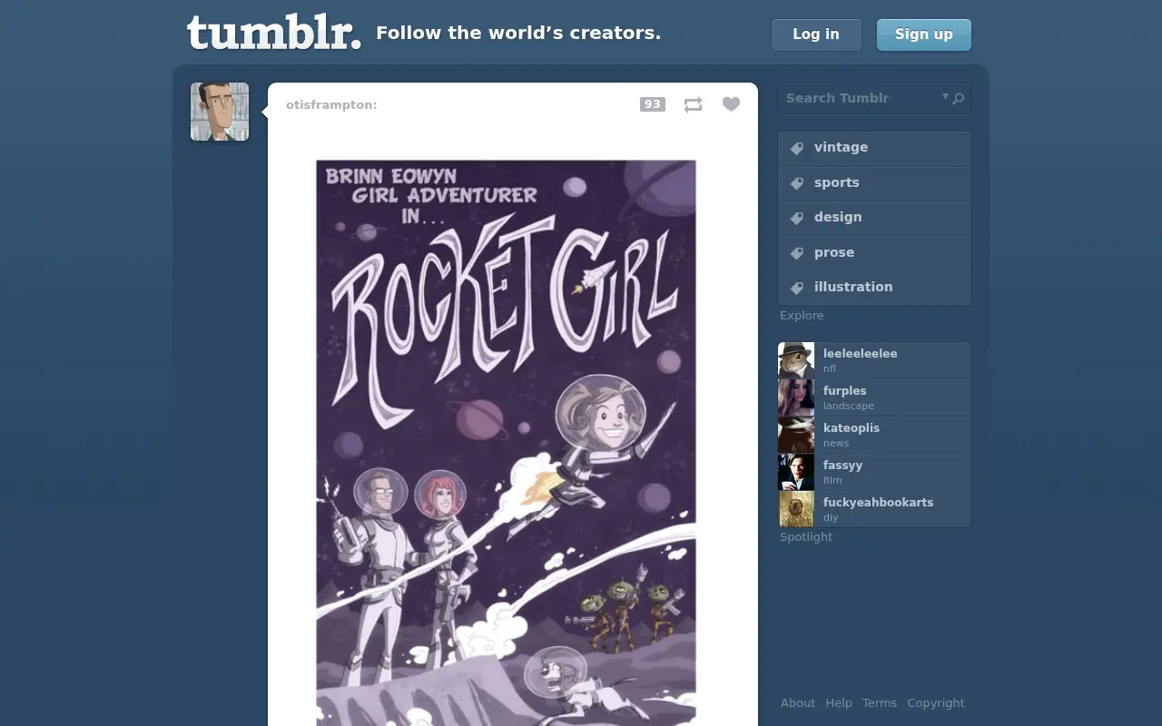 tumblr.com in 2012