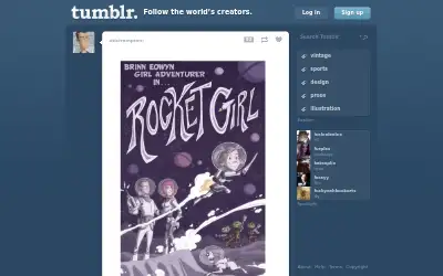 tumblr.com in 2012