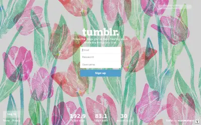 tumblr.com in 2014