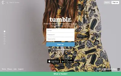 tumblr.com in 2015