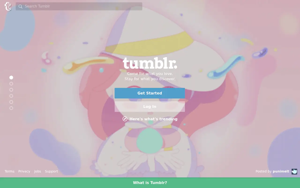 tumblr.com in 2016