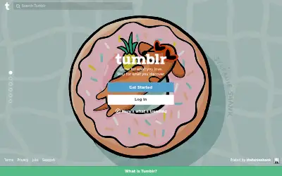 tumblr.com in 2018