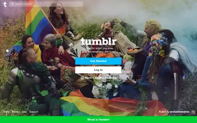 tumblr.com in 2019