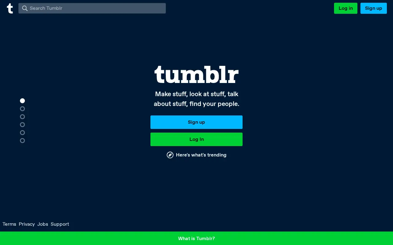 tumblr.com in 2021