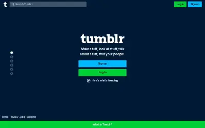 tumblr.com in 2021