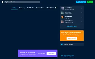 tumblr.com in 2023