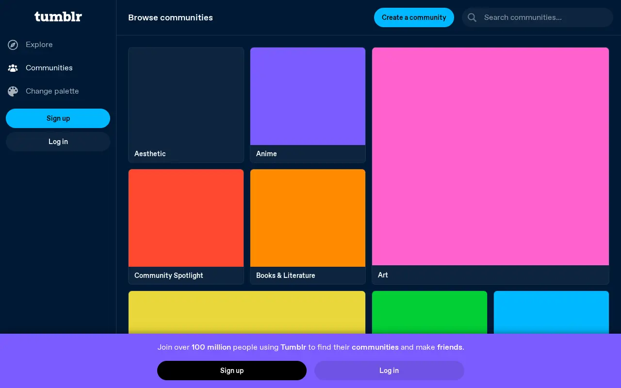 tumblr.com in 2025