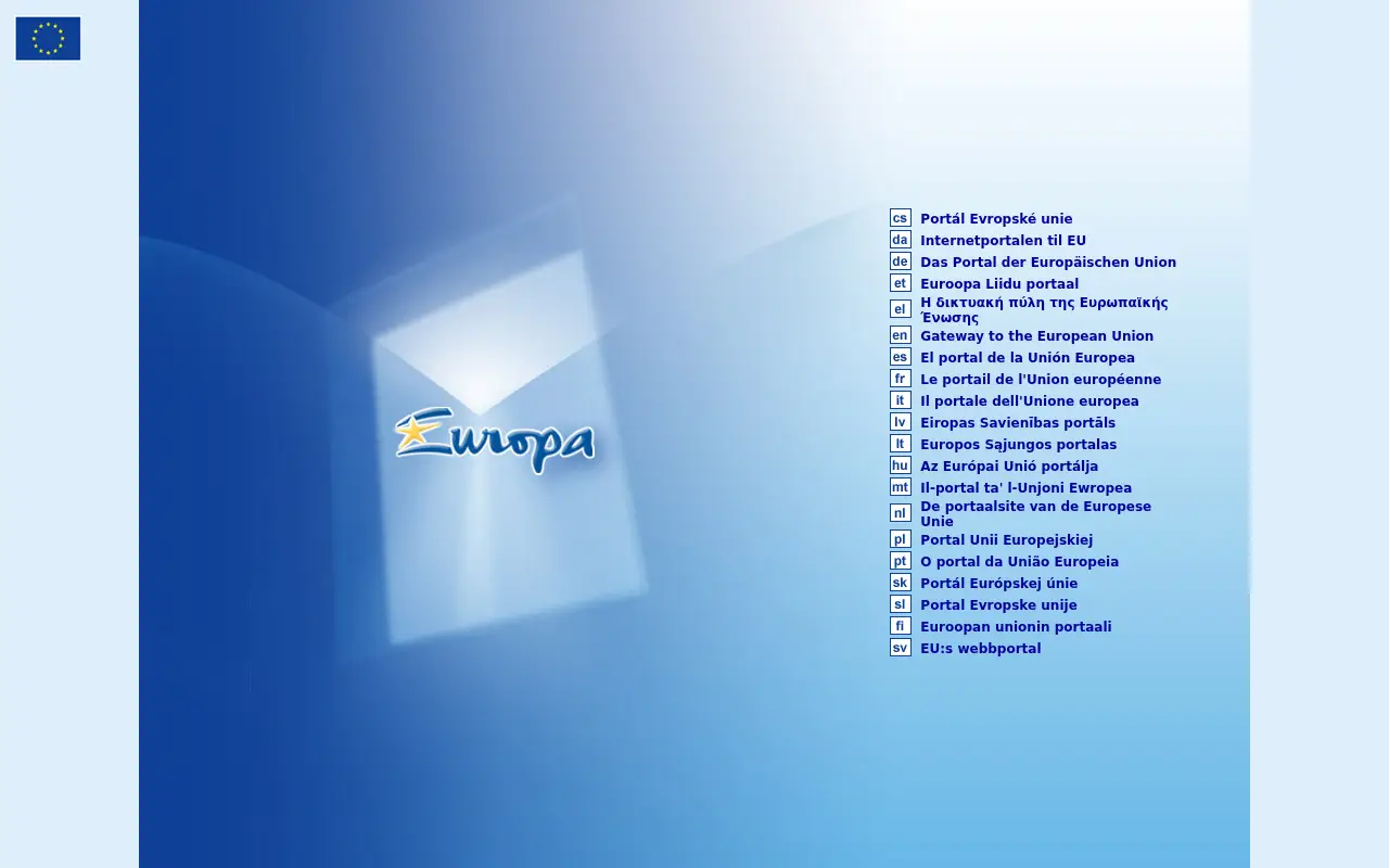 europa.eu in 2006
