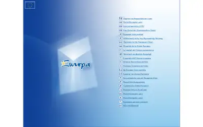 europa.eu in 2010