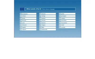 europa.eu in 2011
