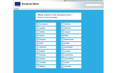 europa.eu in 2019
