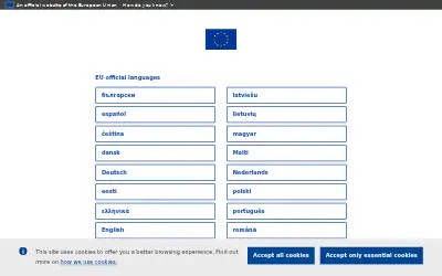 europa.eu in 2022