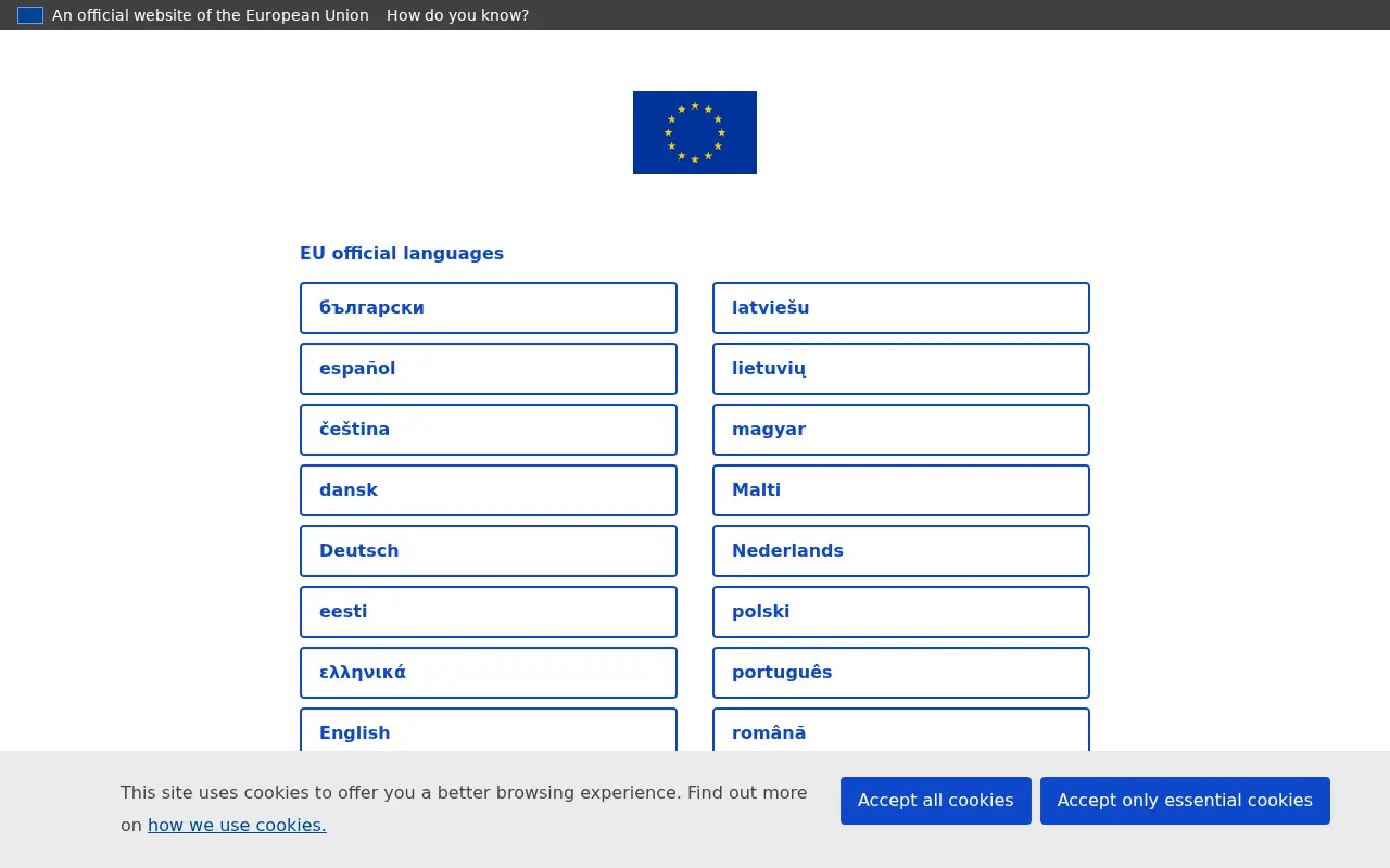 europa.eu in 2023