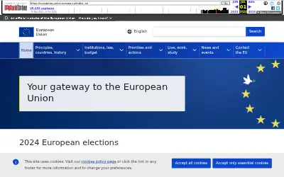 europa.eu in 2024