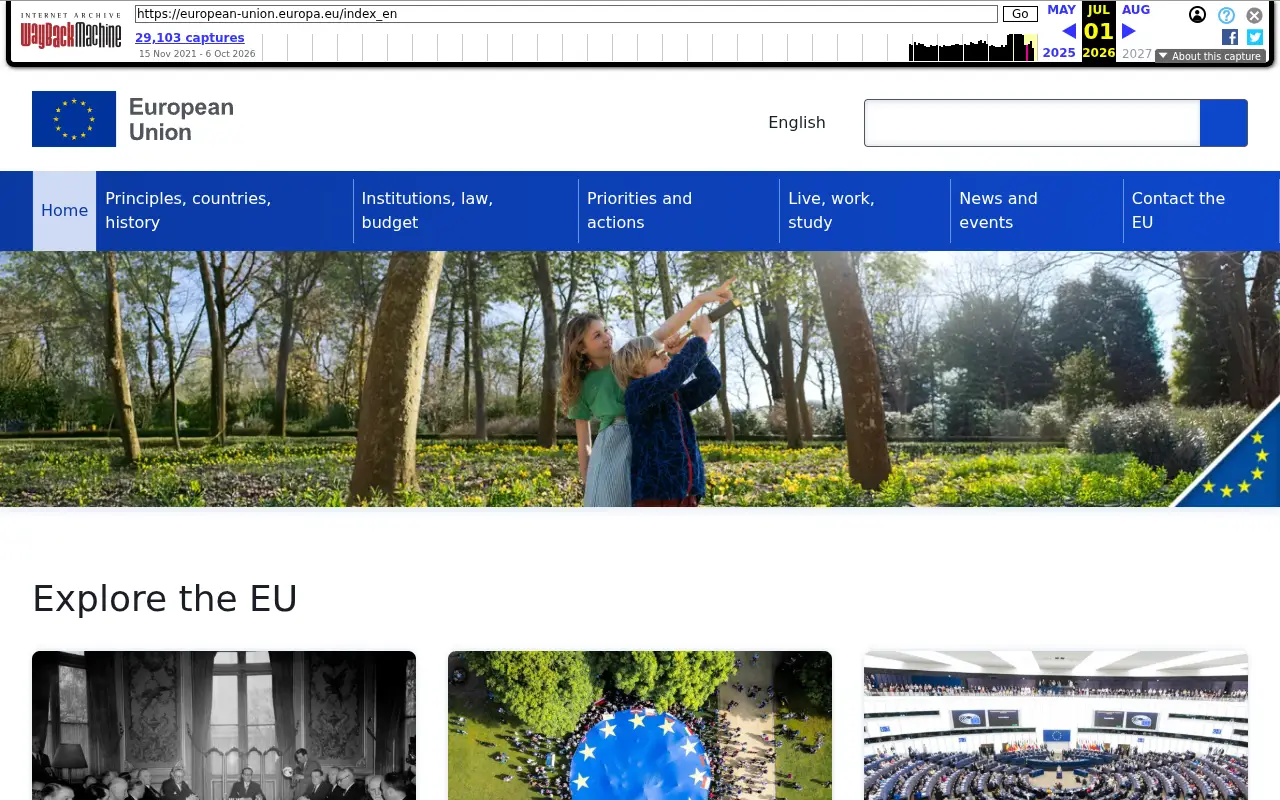 europa.eu in 2026