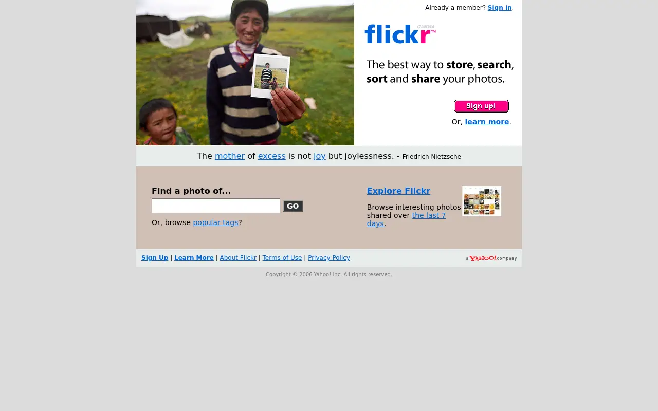 flickr.com on July 1, 2006