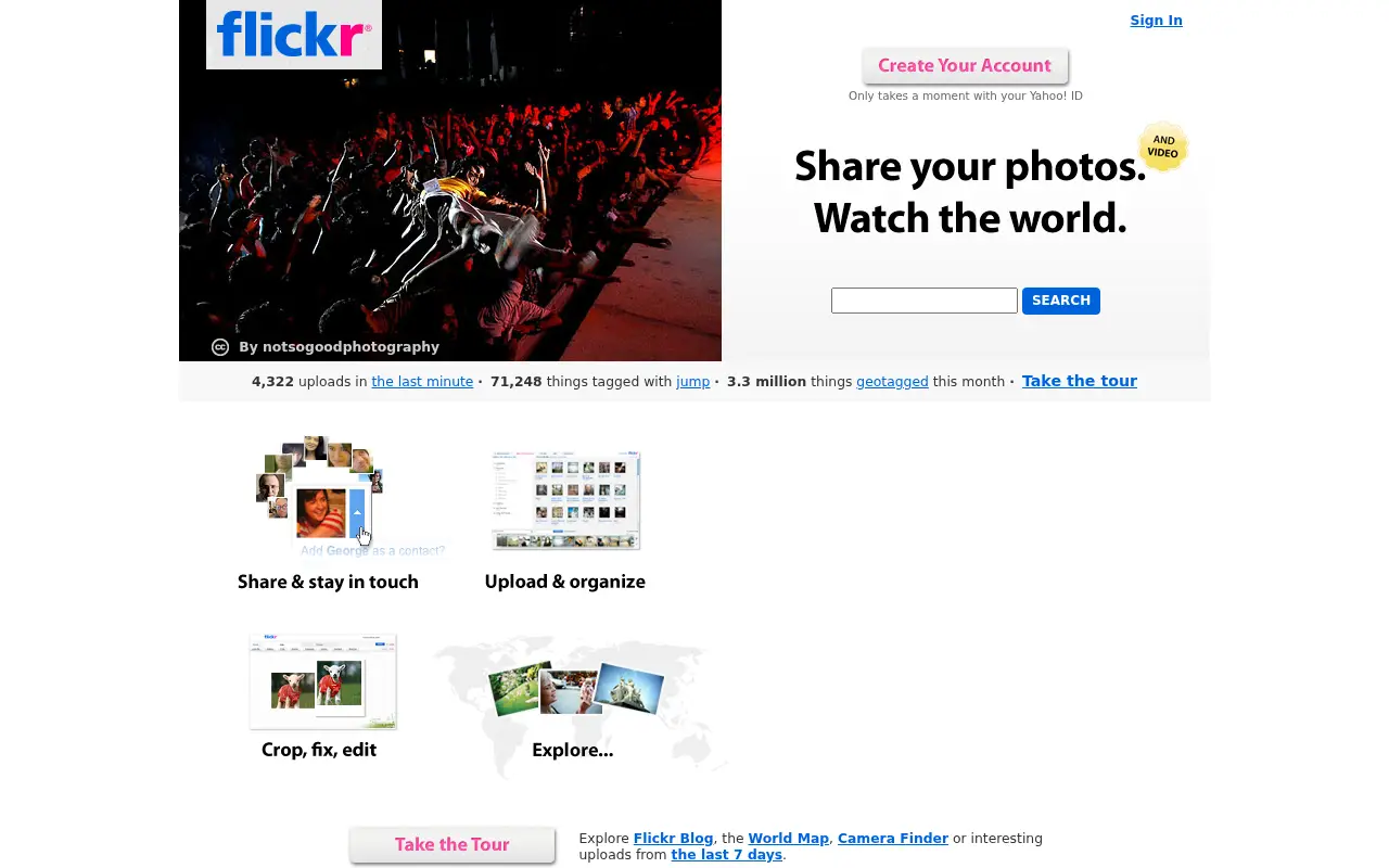 flickr.com in 2010