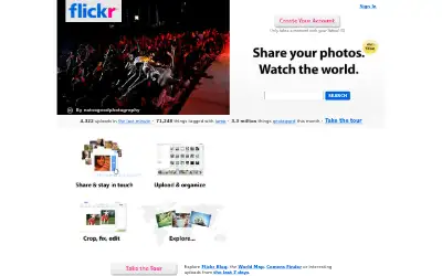 flickr.com in 2010