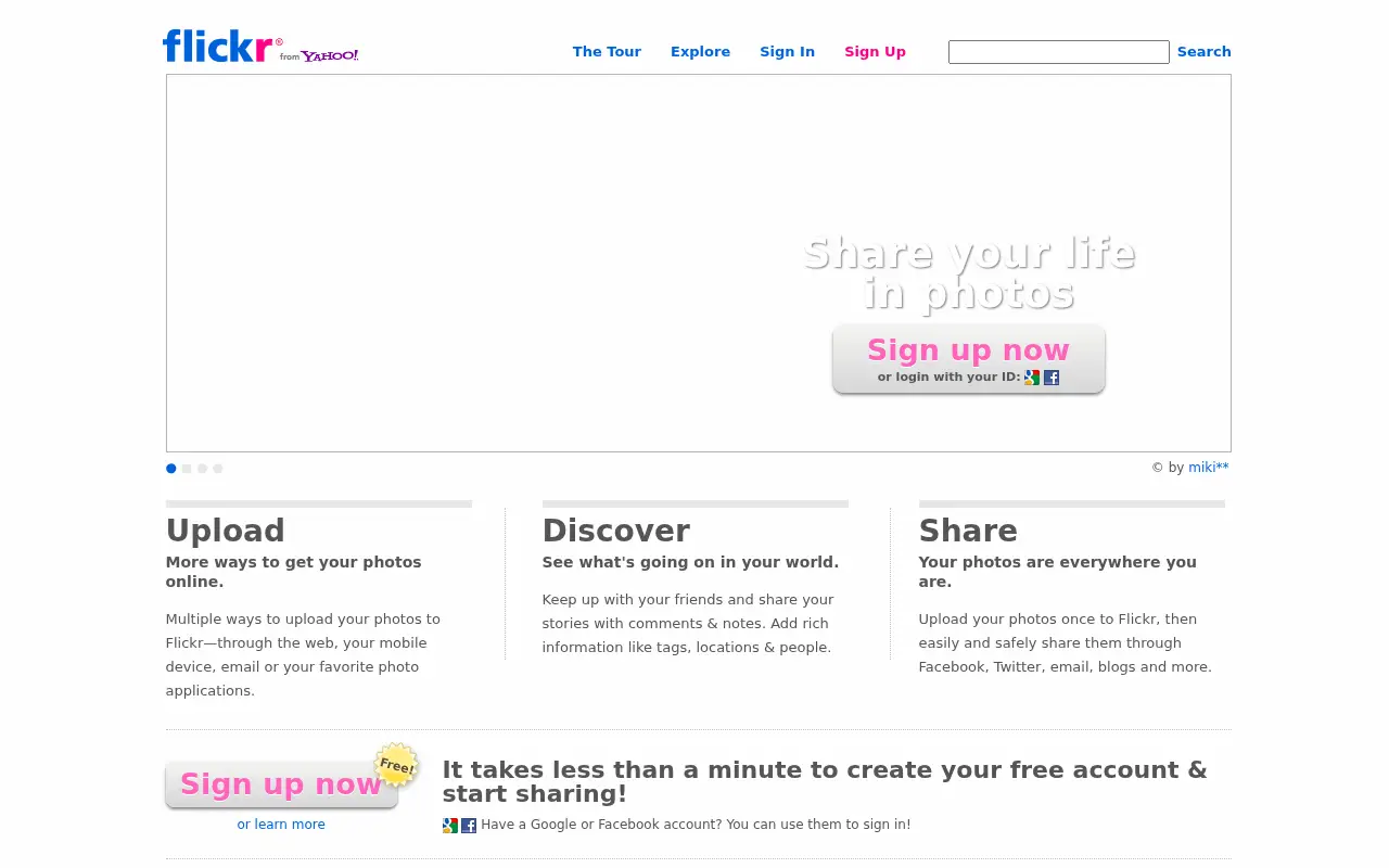 flickr.com in 2012