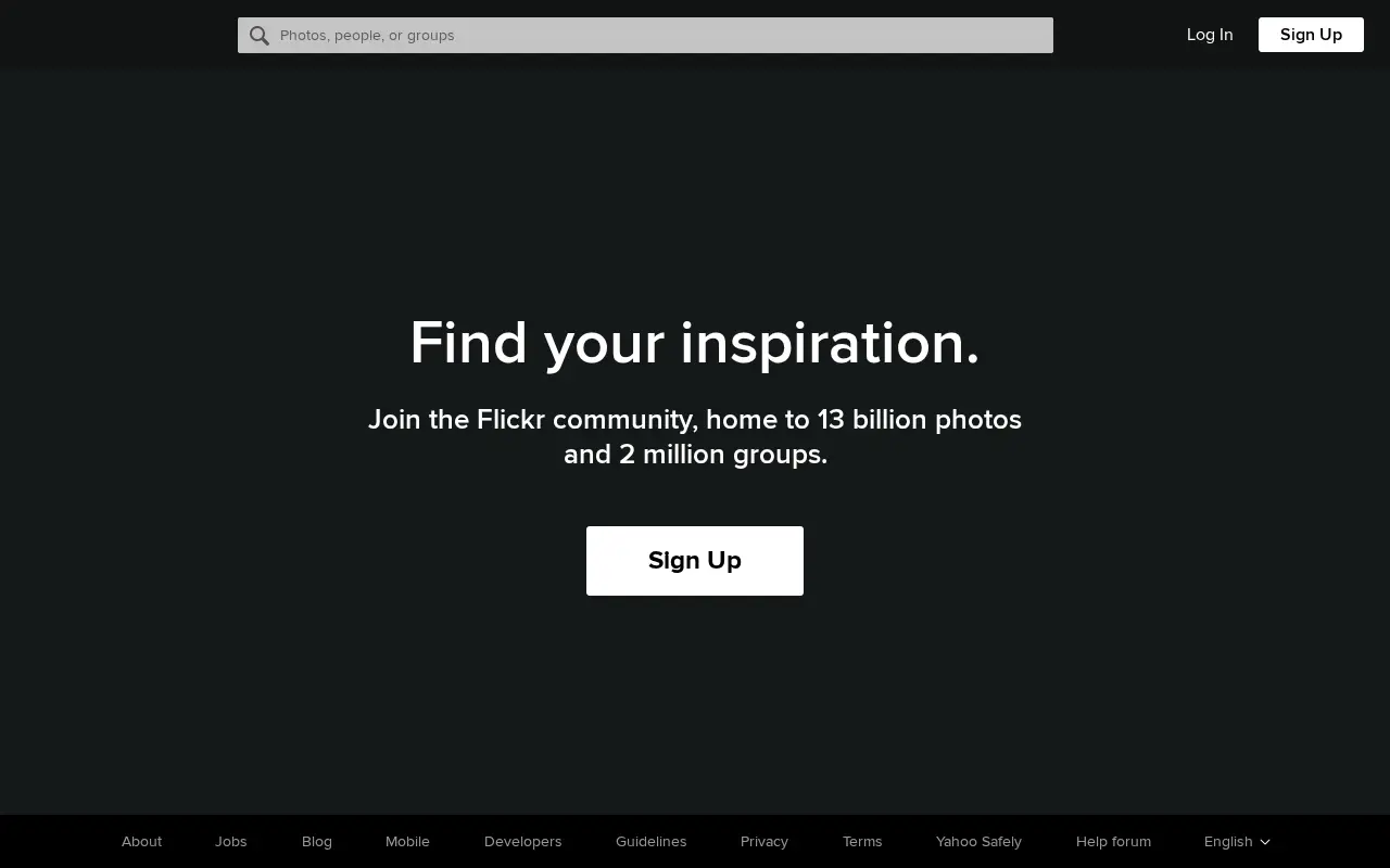 flickr.com in 2017