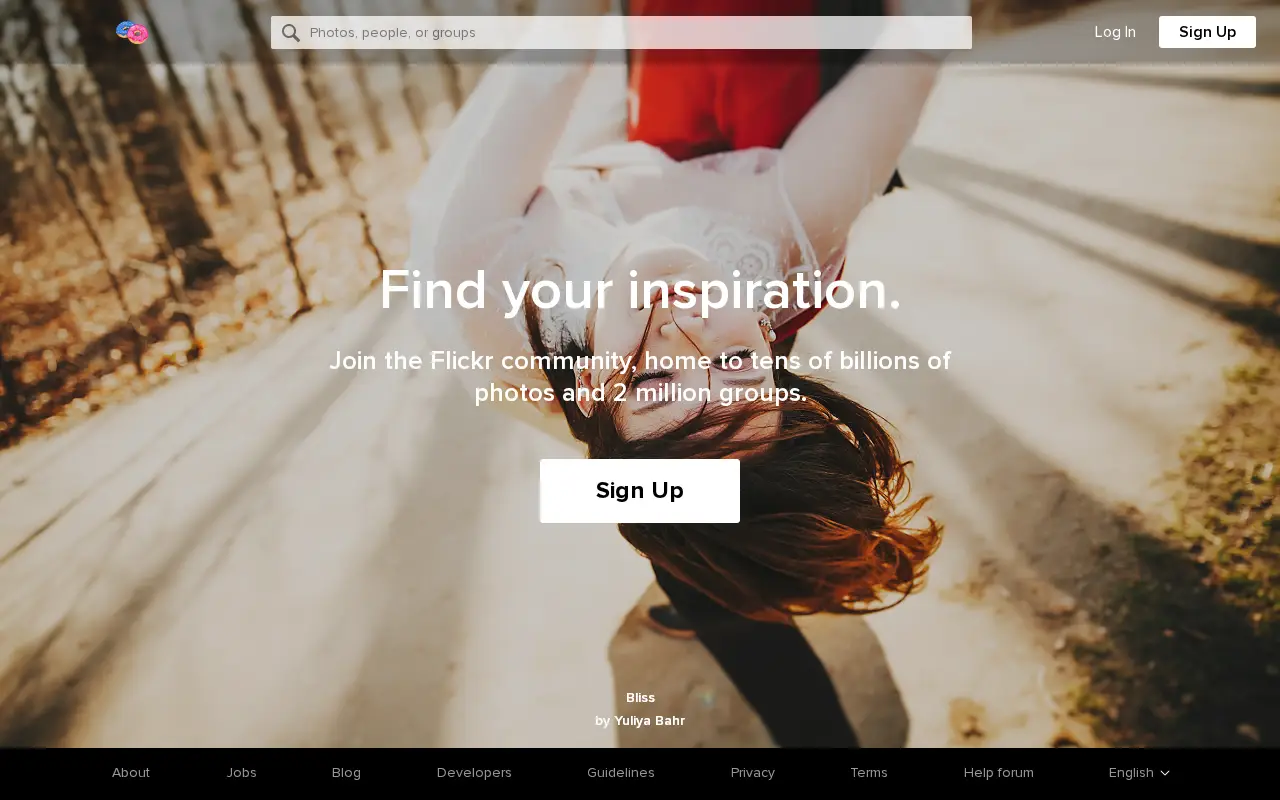 flickr.com in 2018