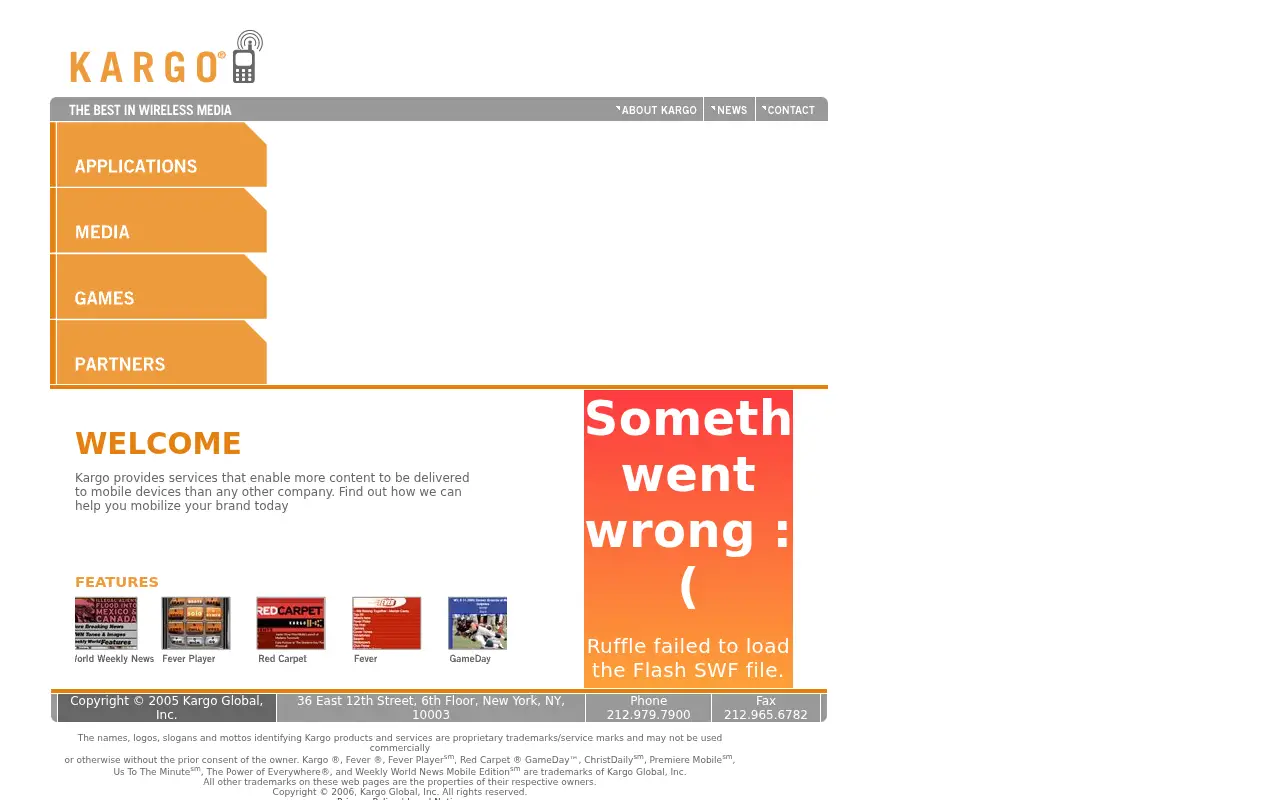 kargo.com in 2006