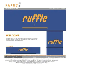 kargo.com in 2007
