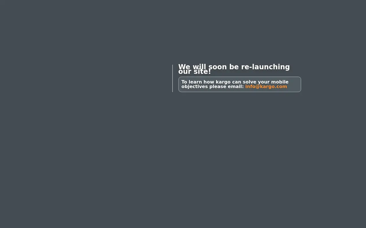 kargo.com in 2010