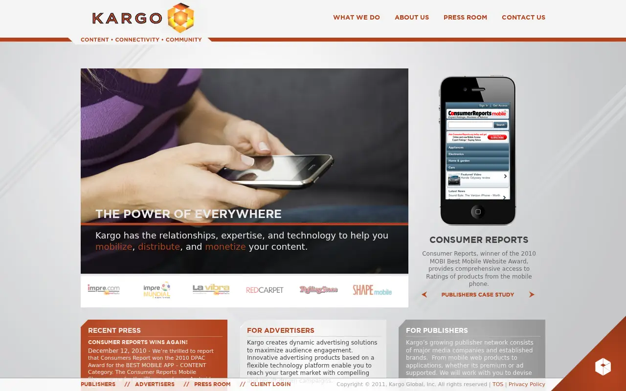 kargo.com on July 2, 2011