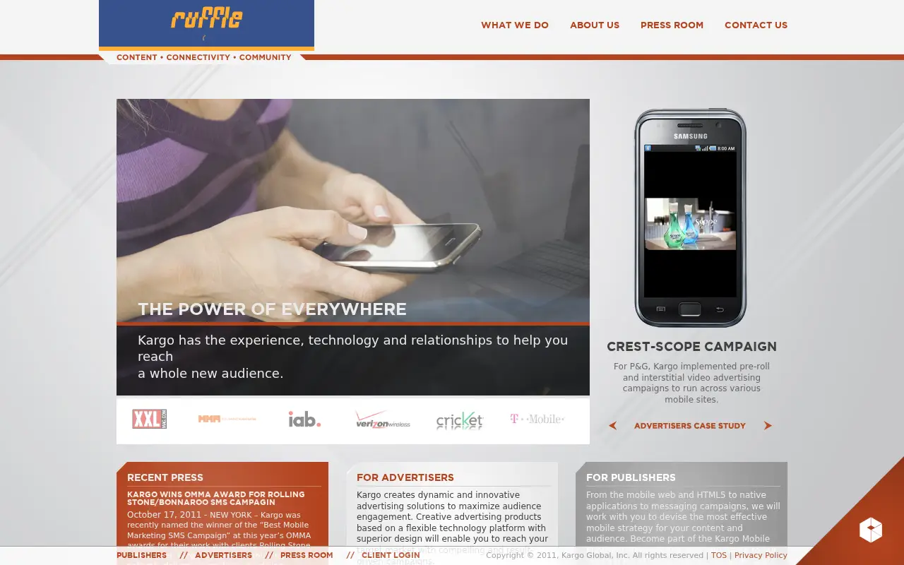 kargo.com on July 6, 2012