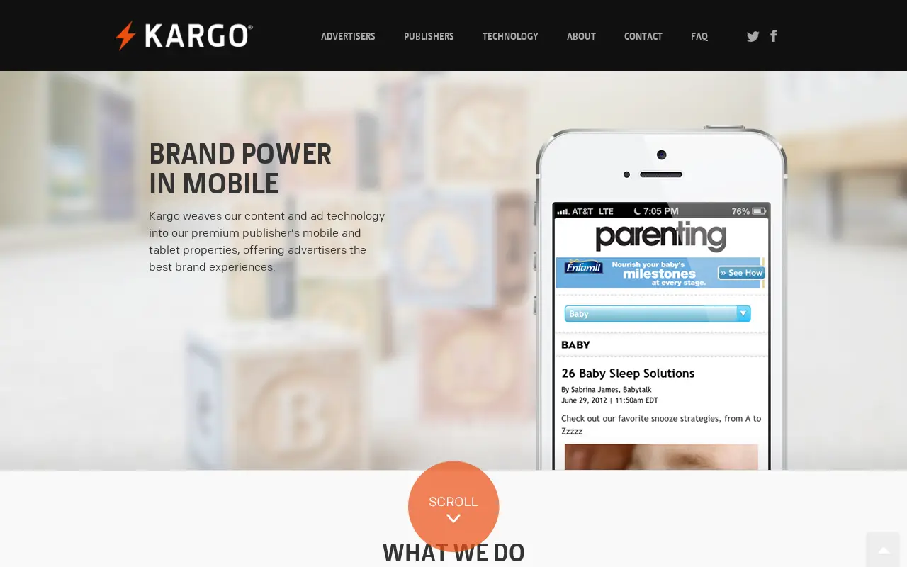 kargo.com in 2013