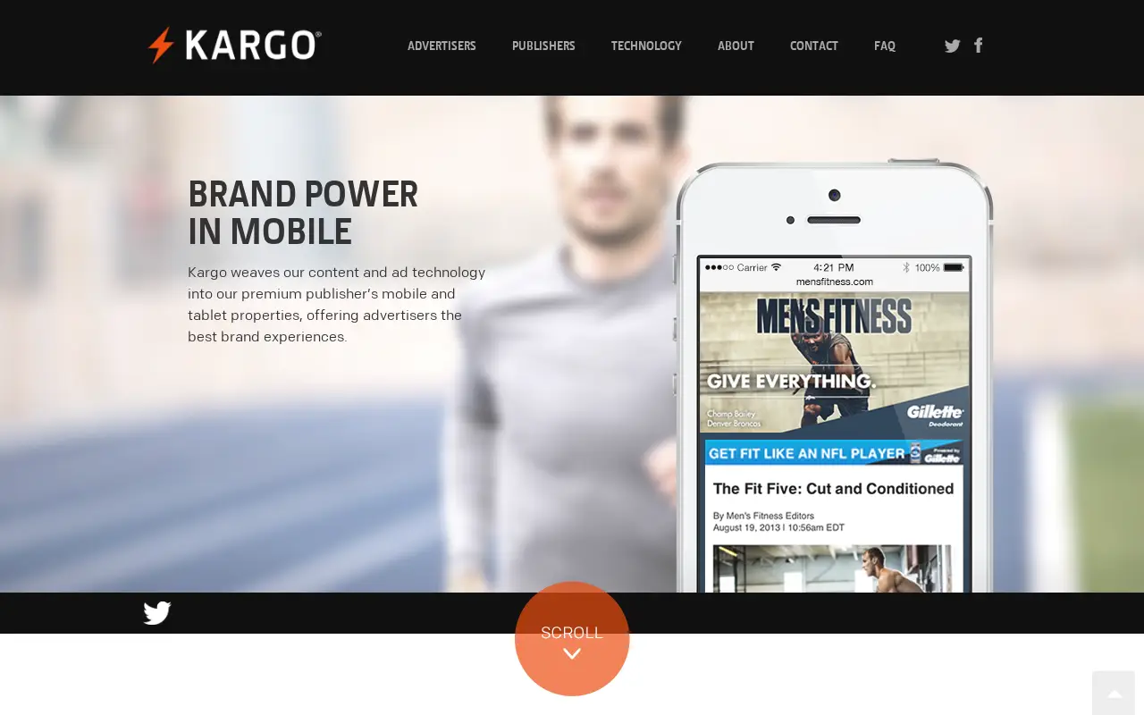 kargo.com in 2014